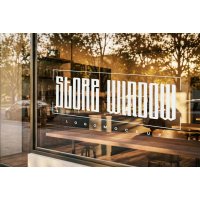 брандиране на витрини - 63789 вида